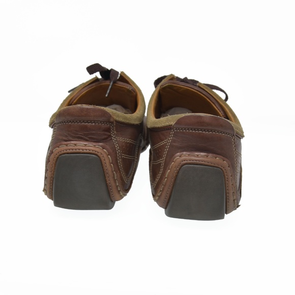 *Cole Haan Nike Air Sz 11M Brown Leather Oxford main image 4